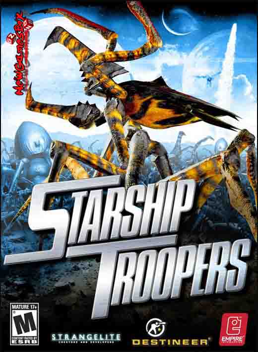 Starship troopers game digital download