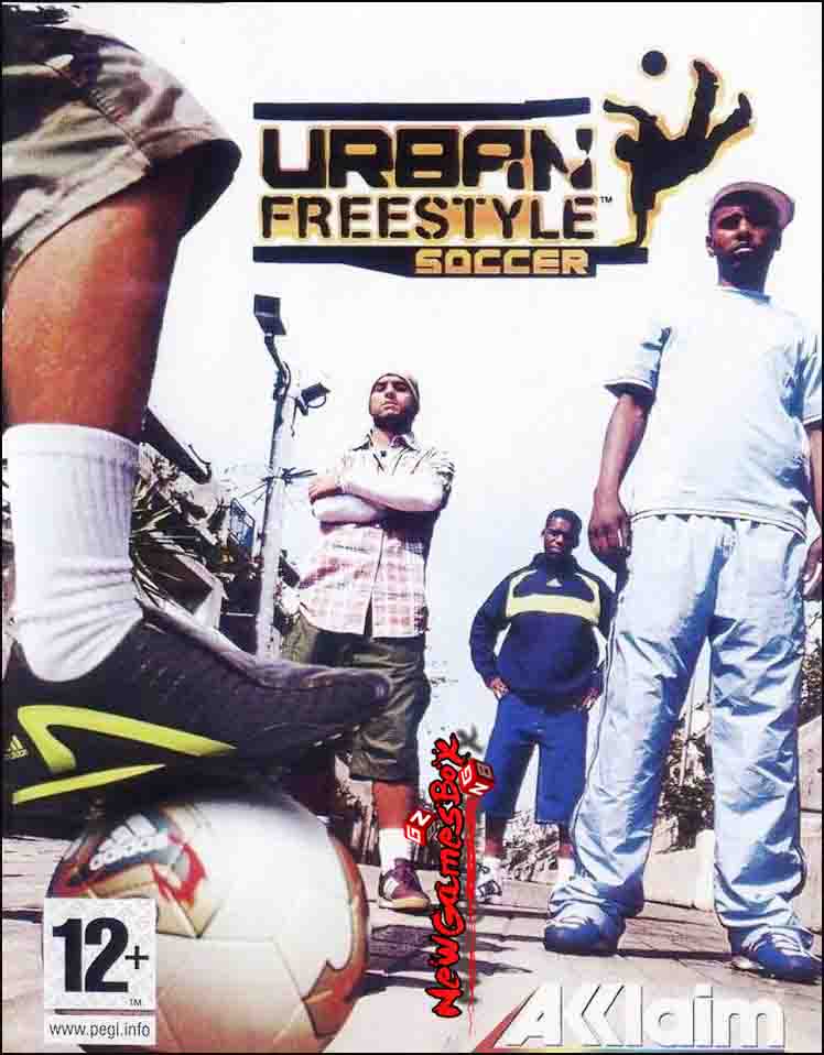 Urban freestyle soccer crack