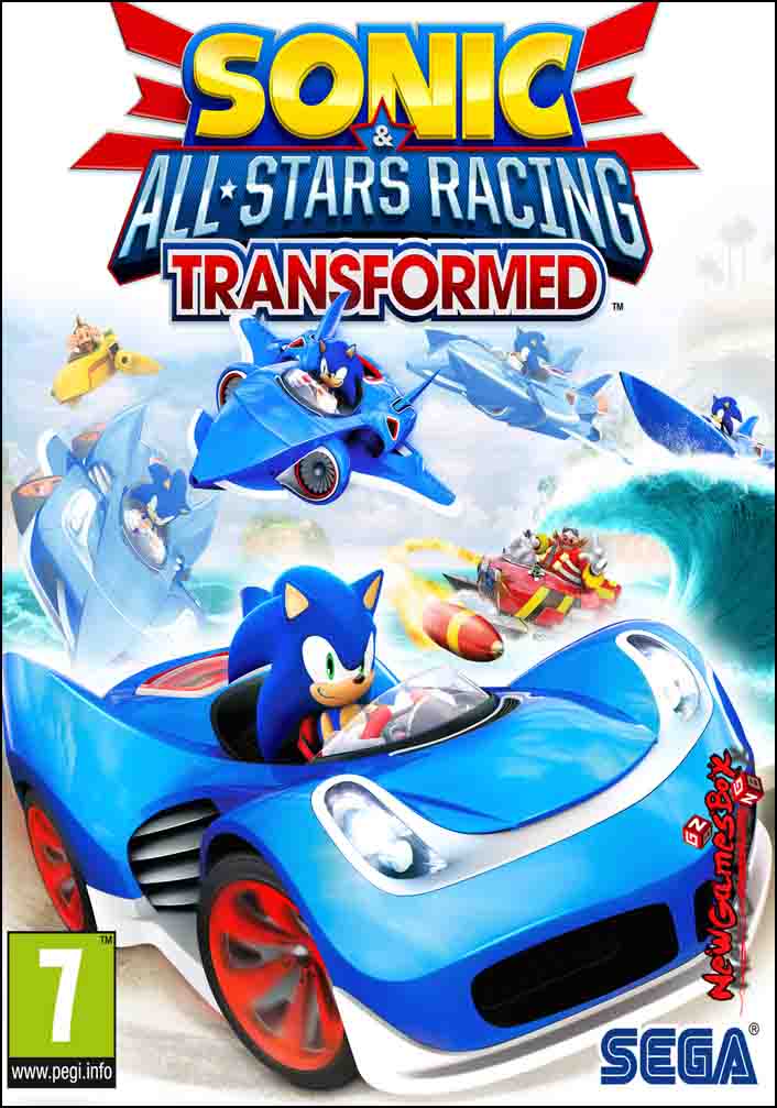 sonic and sega all stars racing transformed apk