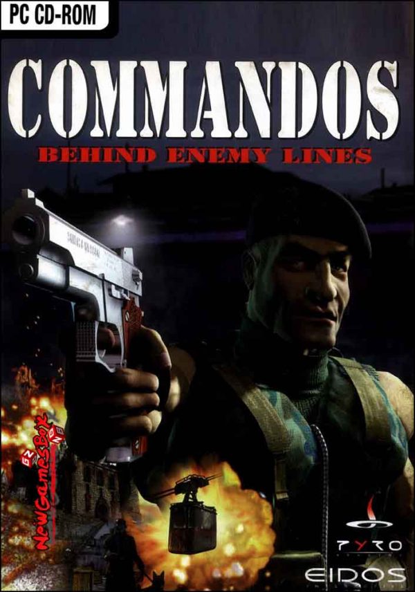 commandos behind enemy lines for mac free download