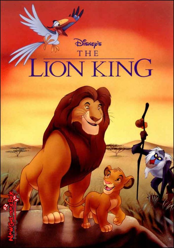 Disneys The Lion King Free Download Full PC Game Setup