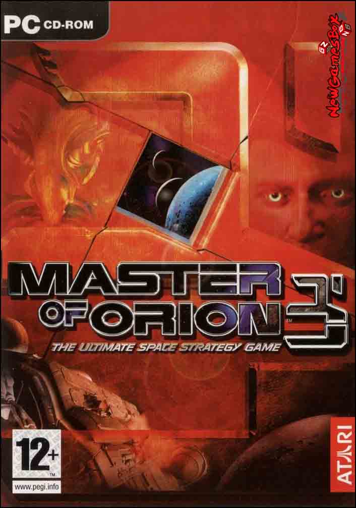 Master of orion 3 screenshots