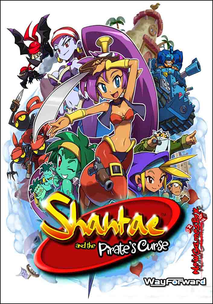 shantae totaku