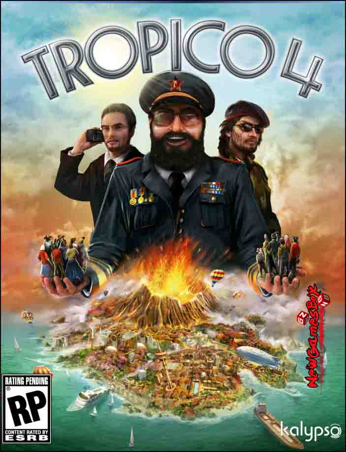 Tropico 4 Free Download PC Game FULL Version Setup