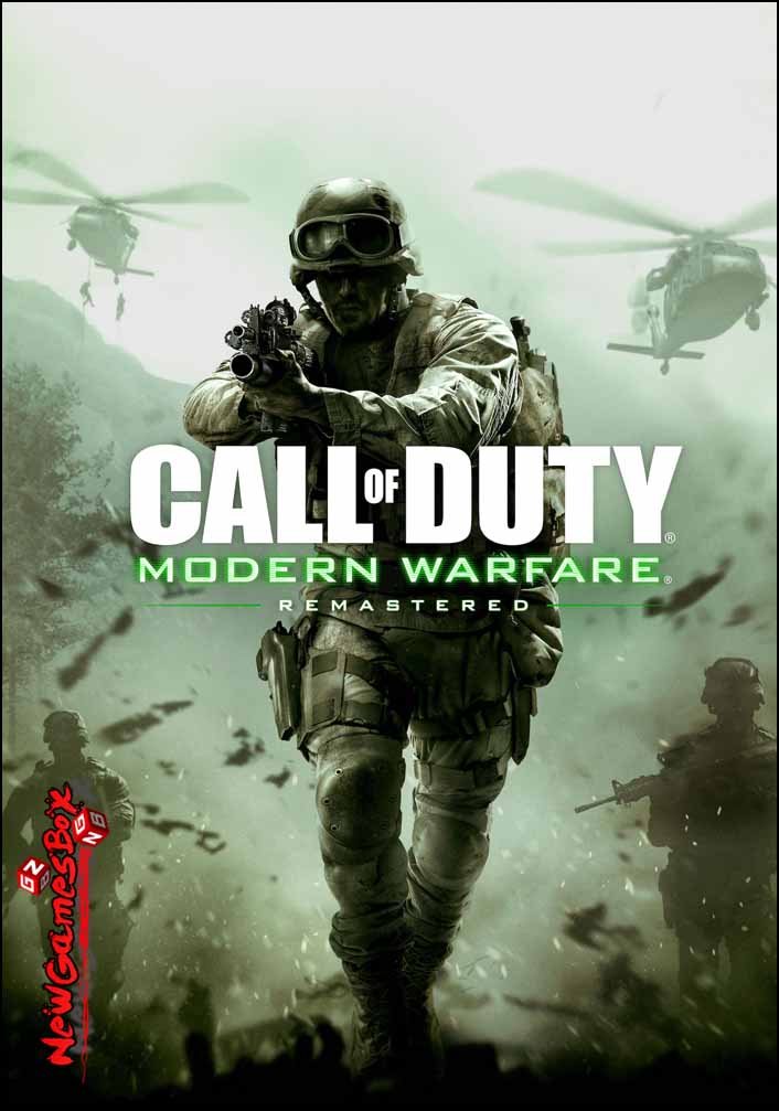 call of duty modern warfare remastered mac free download