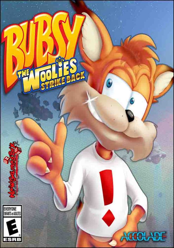 Bubsy The Woolies Strike Back Free Download PC Setup