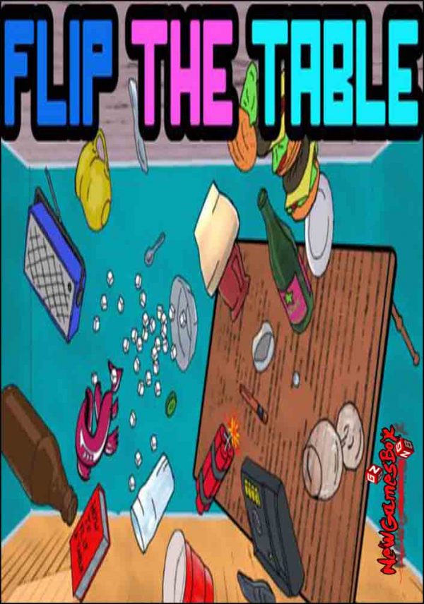 Flip The Table Free Download Full Version PC Game Setup