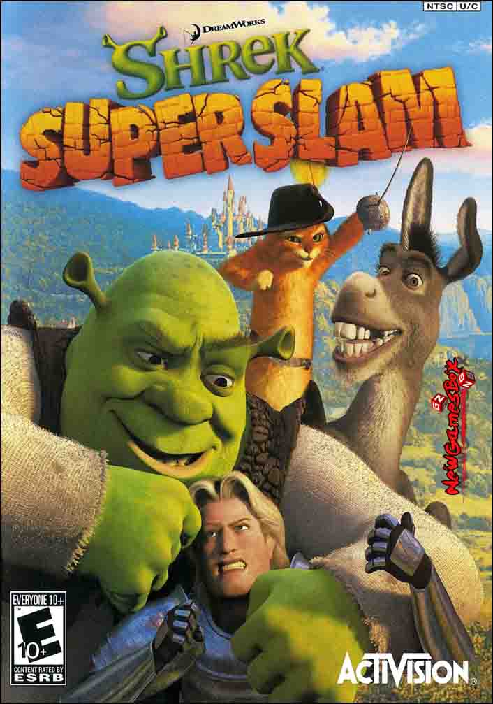 Shrek Super Slam Download Game
