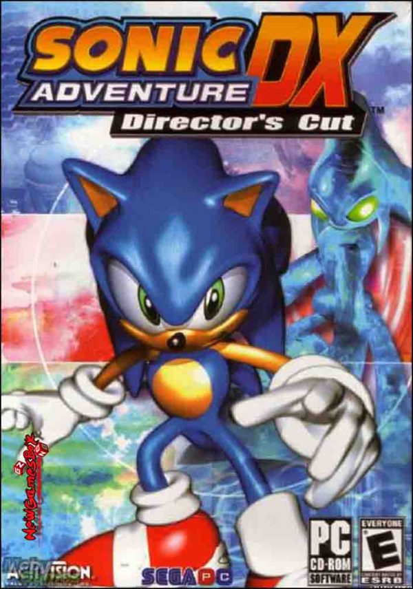 sonic adventure dx pc game download