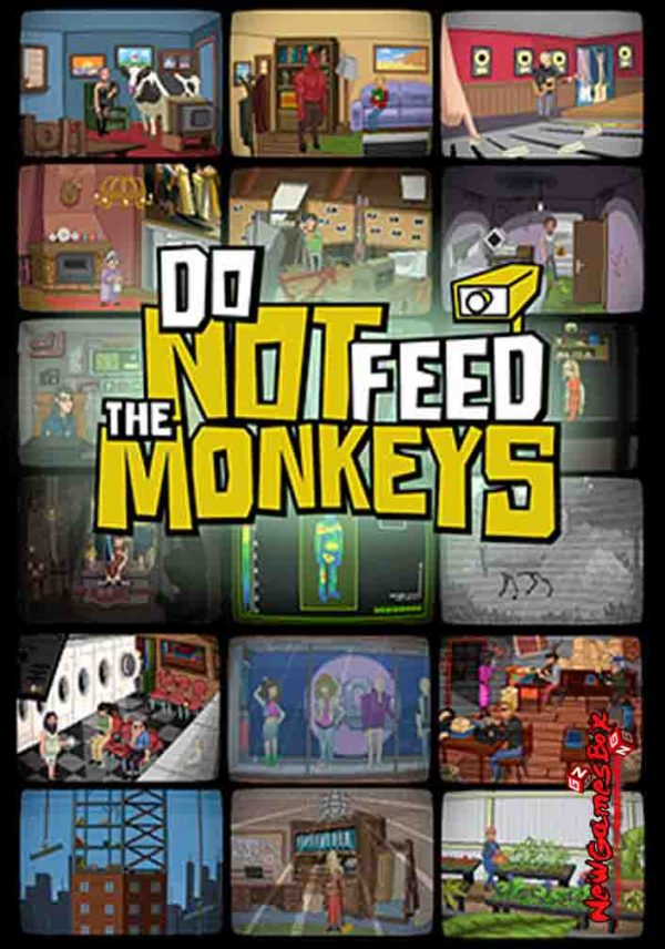 do not feed the monkeys mac free download