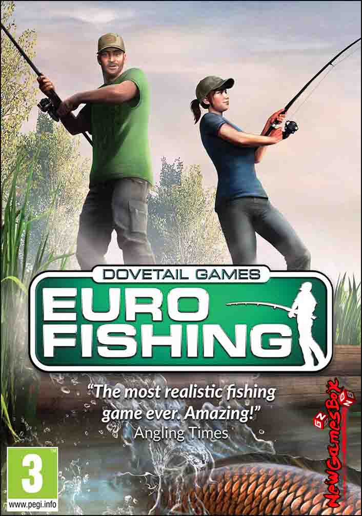 Euro Fishing Download Free Full Version PC Game Setup