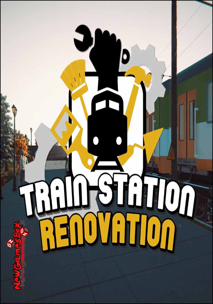 Train Station Renovation Free Download Full PC Game Setup