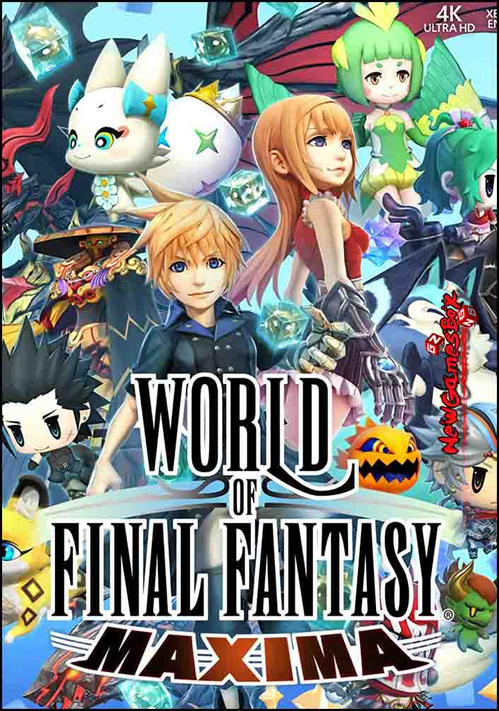 World Of Final Fantasy Maxima Walkthrough
