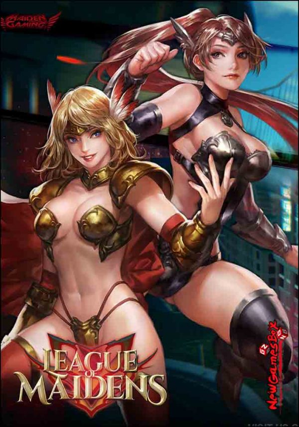 League Of Maidens Free Download PC Game