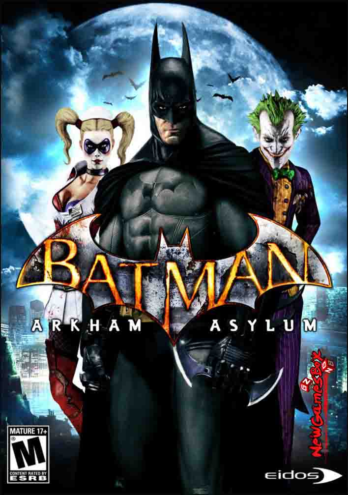 Batman Arkham Asylum Free Download Full PC Game Setup
