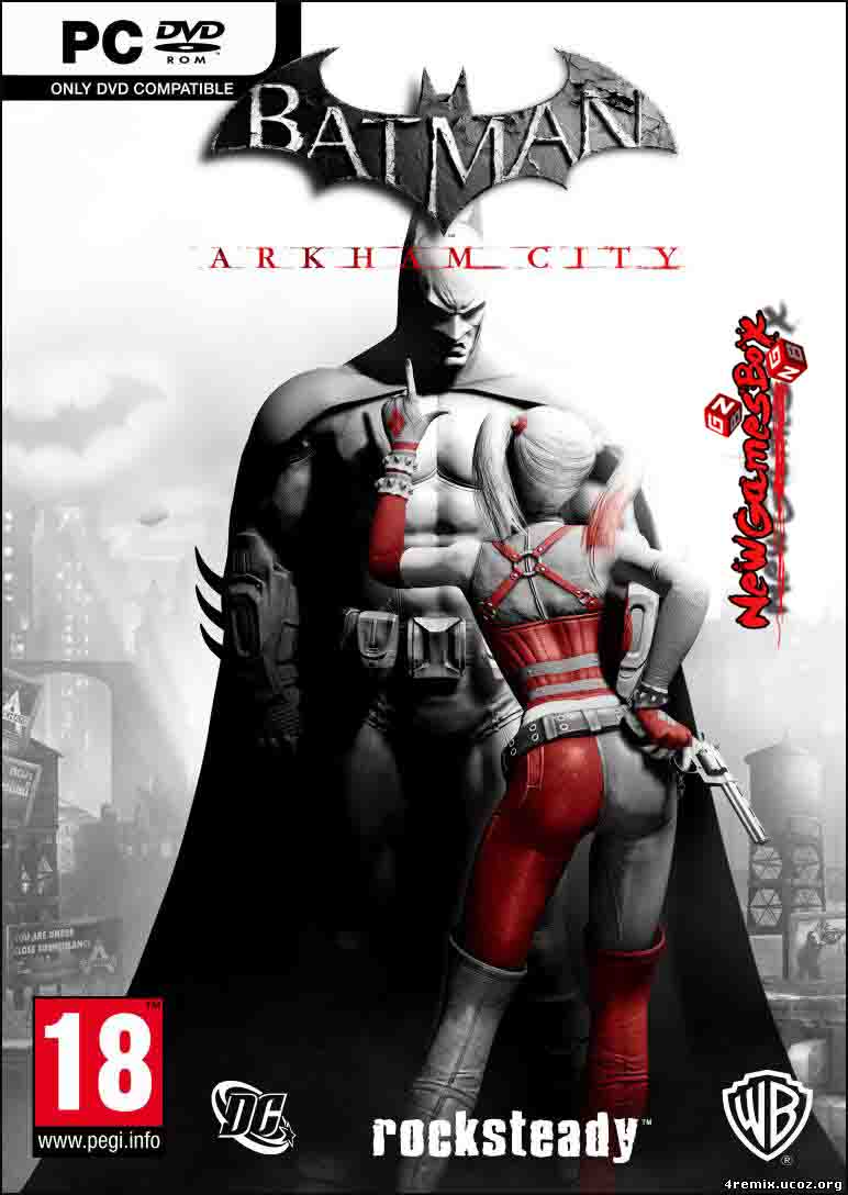720p batman arkham city image