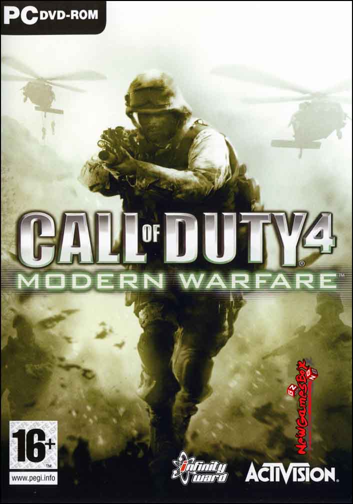 call of duty modern warfare 4 download