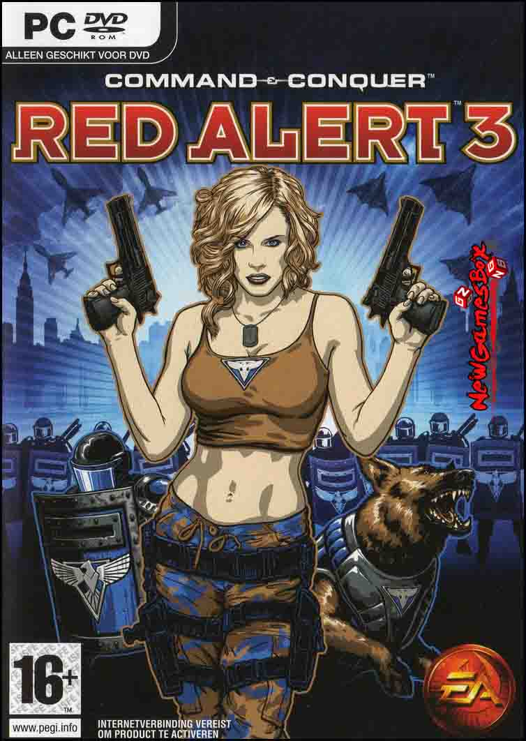 Command Red Alert 3 Free Download Full