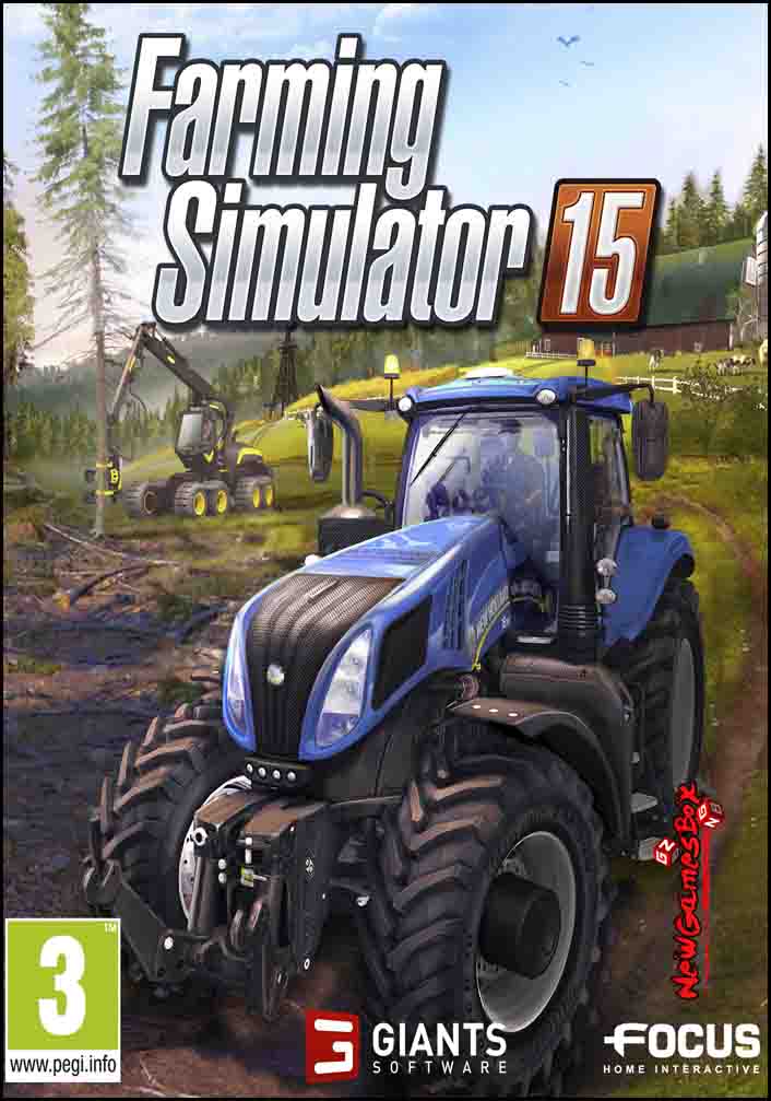 Farming Simulator 15 Download Free FULL PC Game Setup