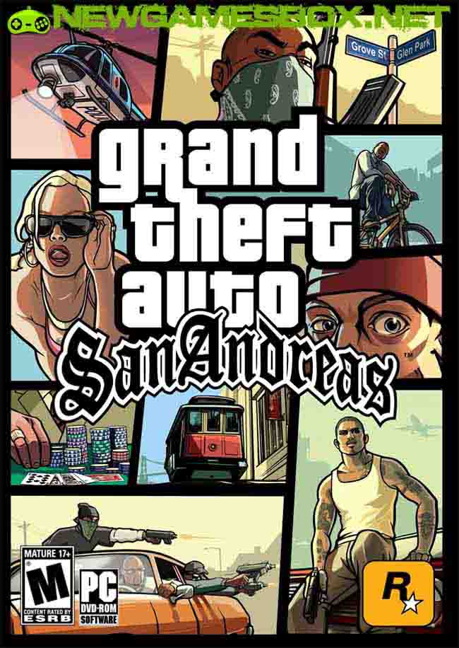 Free Download Gta San Andreas Games Ripped ~ Mediafire ~ Free Download  Games And Softwares