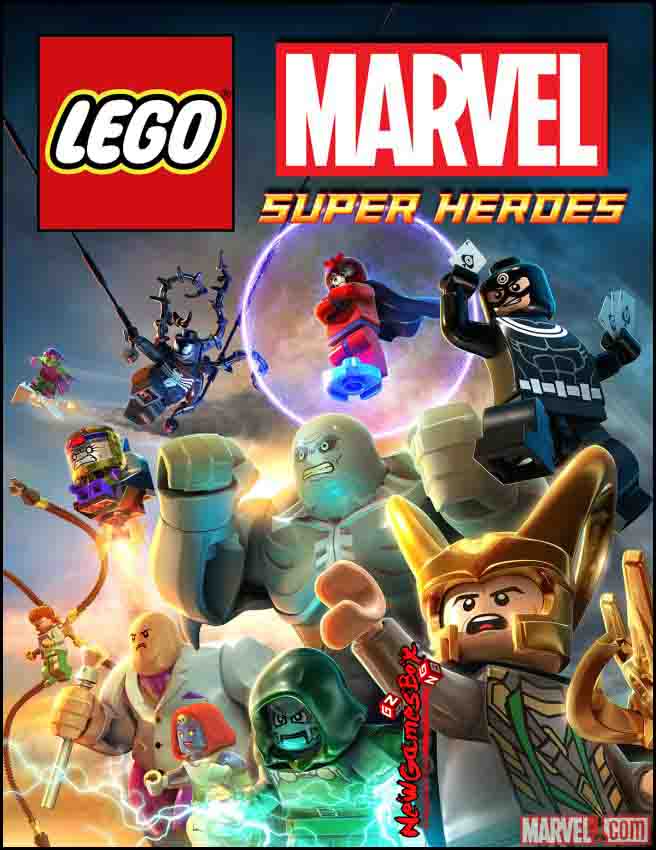 Lego Marvel Super Free Download PC Setup
