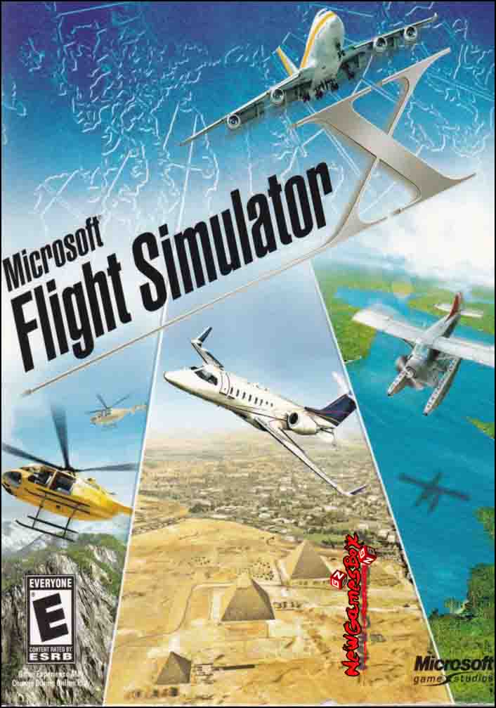 Microsoft Flight Simulator X Download Free Cracked Game