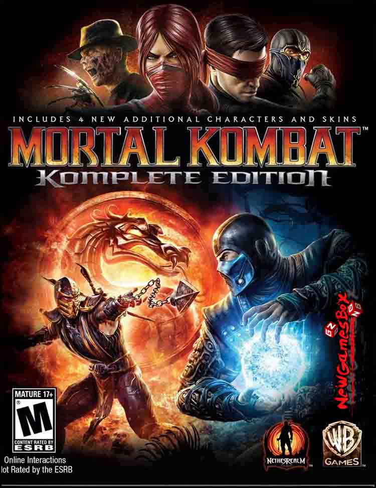 mortal kombat 9 free download
