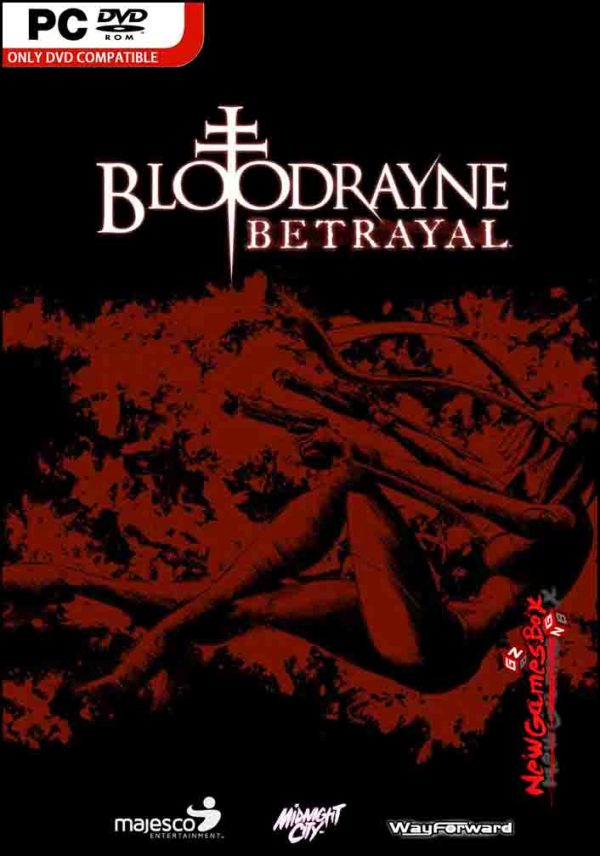 Bloodrayne betrayal обзор