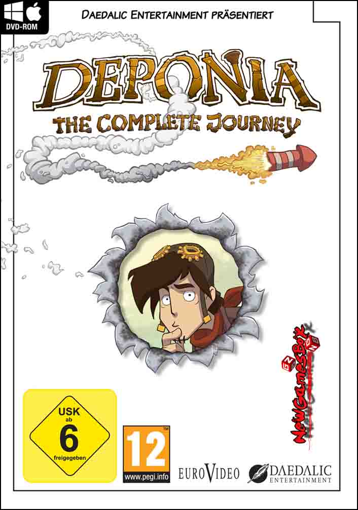 Deponia The Complete Journey Free Download