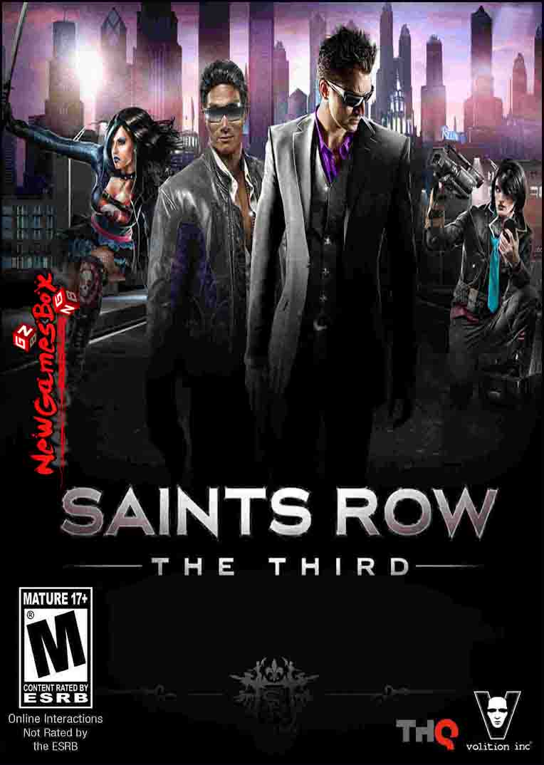 Saints Row 3 The Third Free Download
