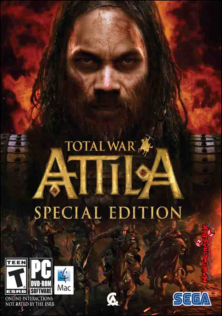 Total War Attila Free Download