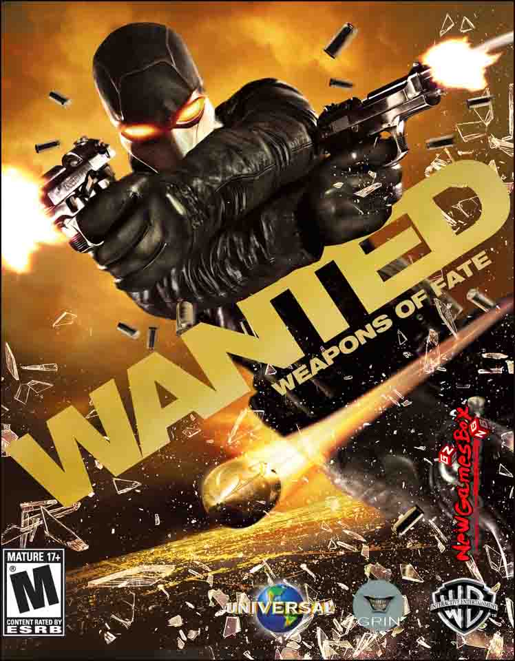 Wanted Weapons of Fate Free Download Full Version Setup
