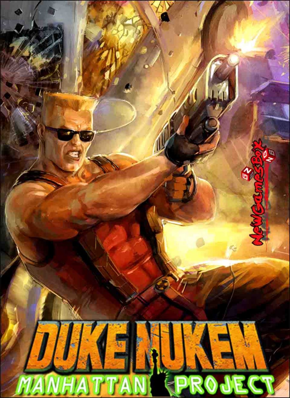 Duke Nukem Manhattan Project Free Download