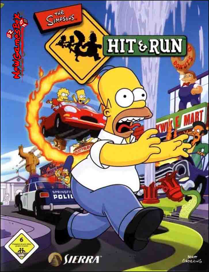 The Simpsons Hit and Run Free Download PC Game Setup