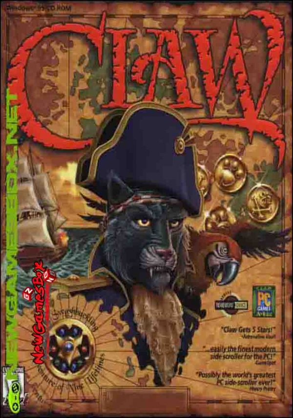 captain claw game free download for mac