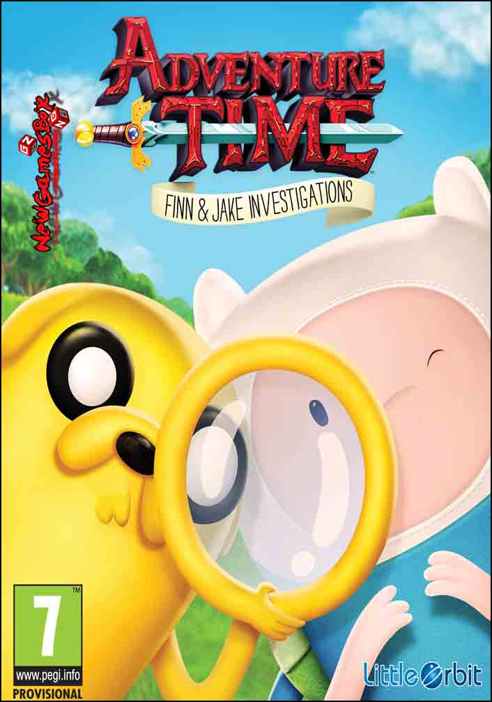 Adventure Time Finn and Jake Investigations Free Download