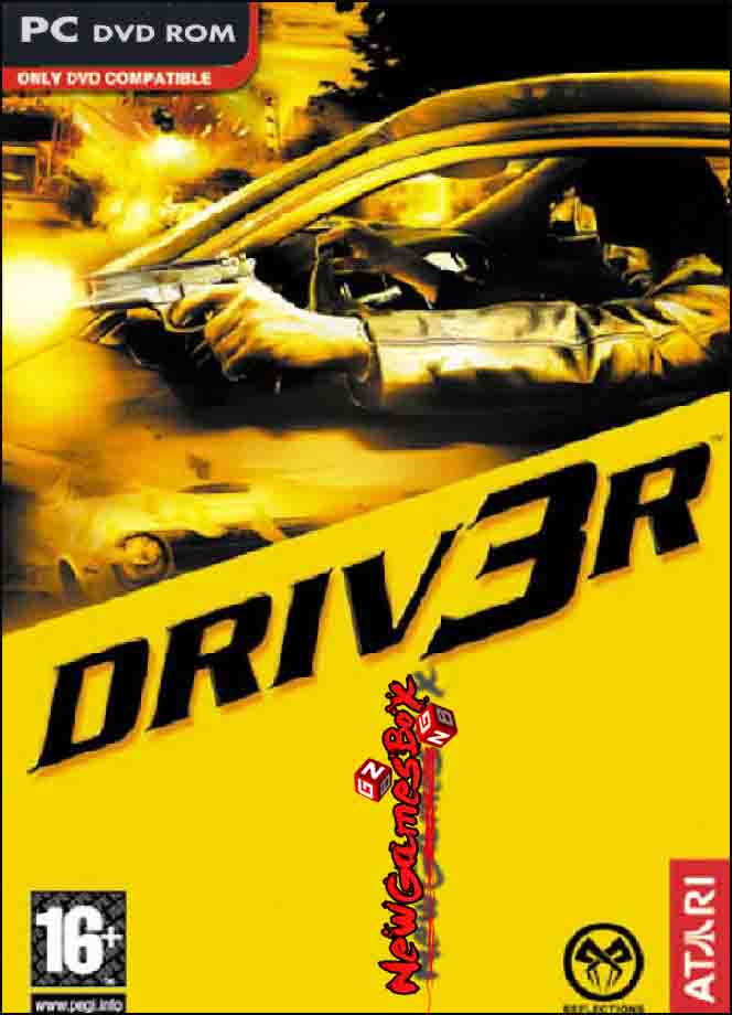 Driver 3 Pc Game free. download full Version