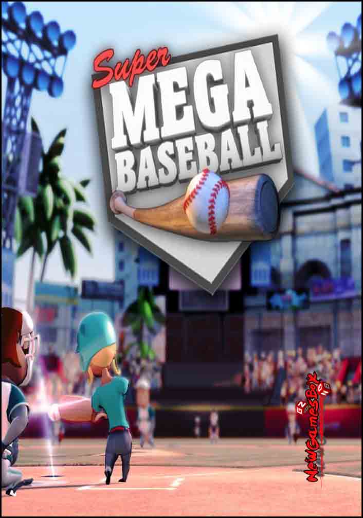 Super Mega Baseball Extra Innings Free Download Full Setup