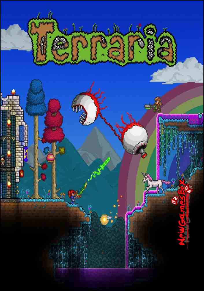 terraria free download full game pc