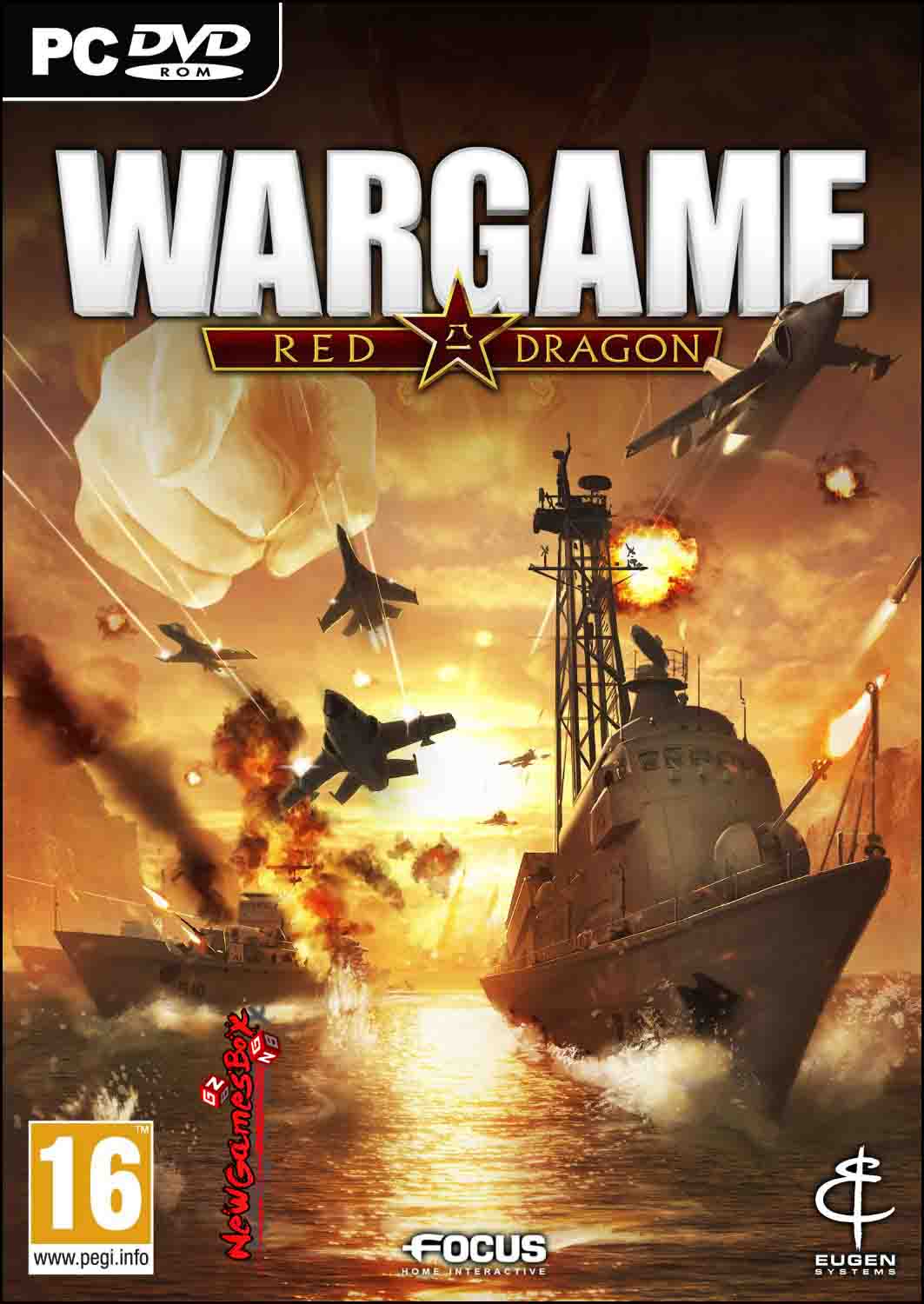 Wargame red dragon не запускается windows 10