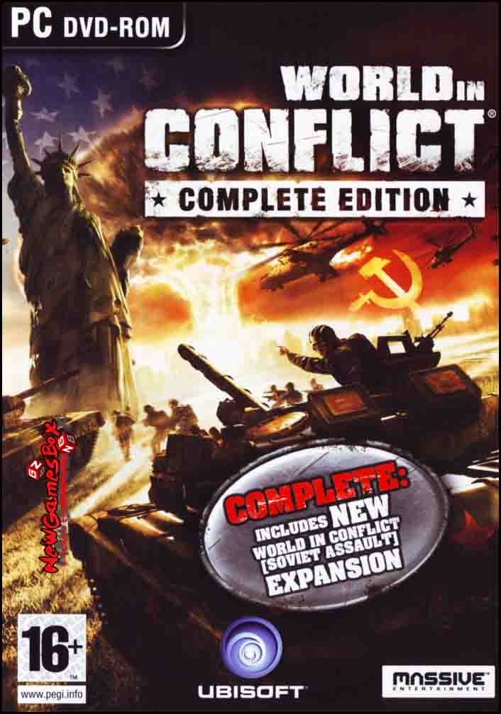 World in Conflict Complete Edition Free Download