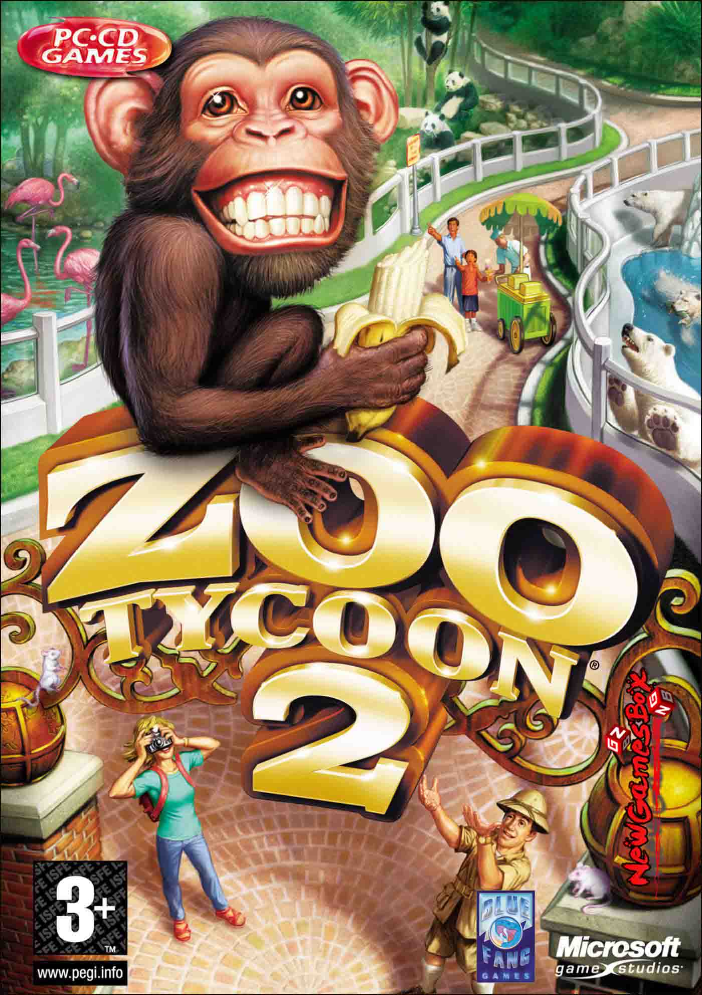 Zoo Tycoon 2 para Windows - Baixe gratuitamente na Uptodown