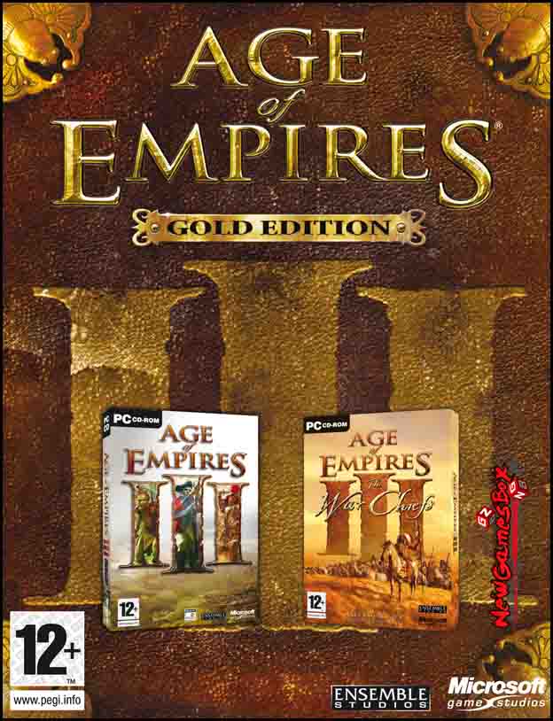 Age of Empires III Gold Edition Free Download