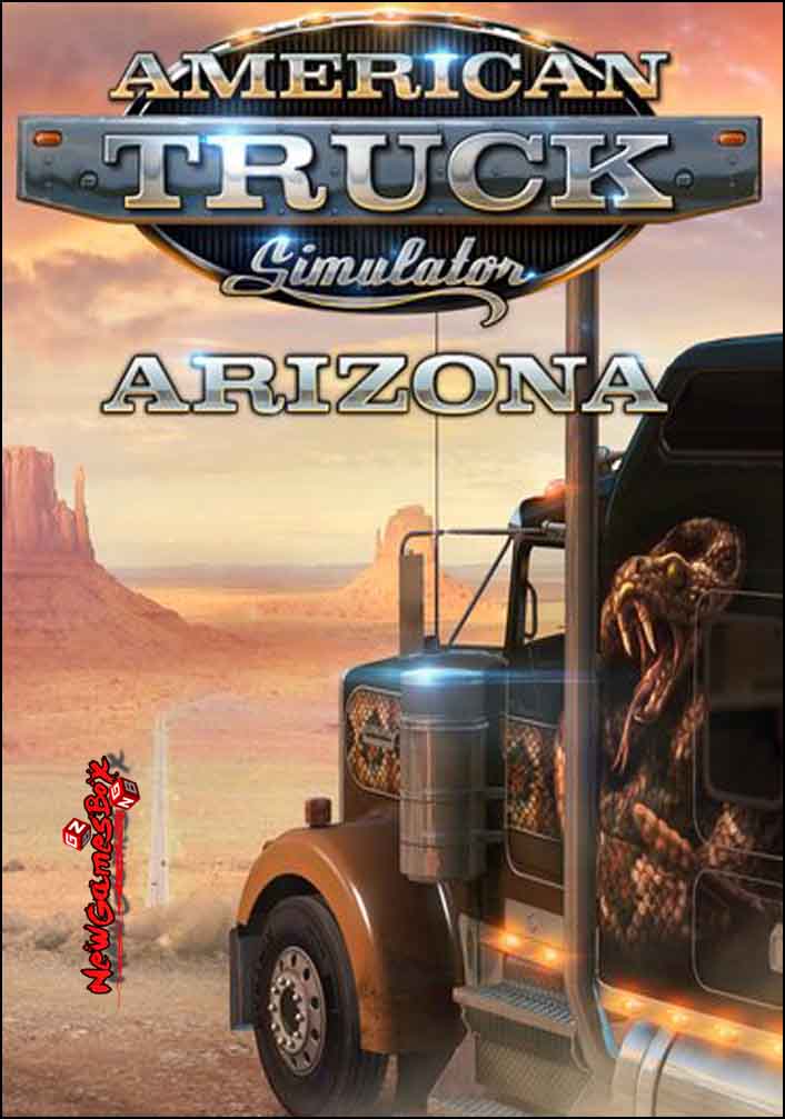 American Truck Simulator Arizona Free Download