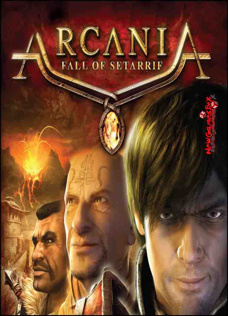 ArcaniA Fall of Setarrif Free Download