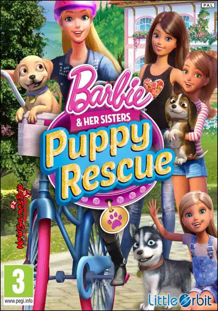 Barbie and Her Sisters Puppy Rescue Free Download