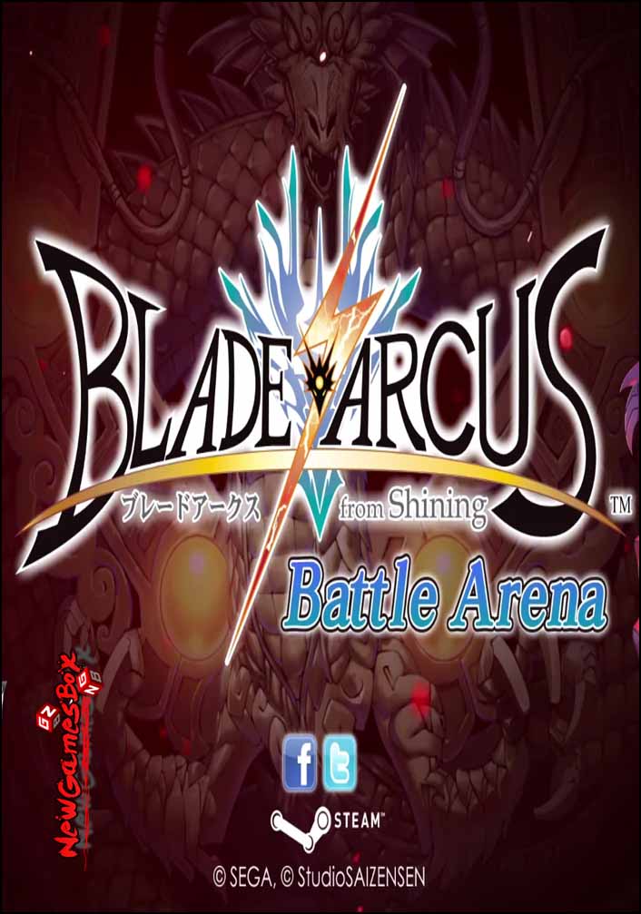 Blade Arcus from Shining Battle Arena Free Download
