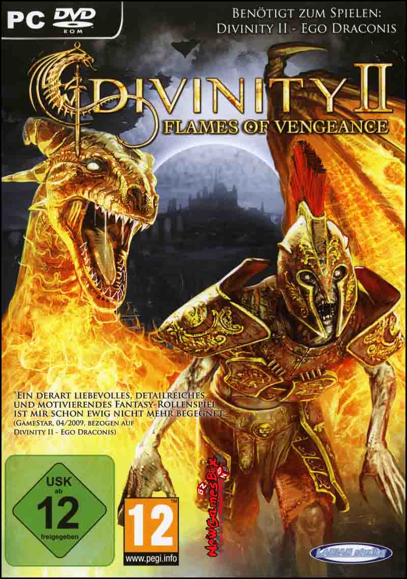 Divinity II Flames of Vengeance Free Download