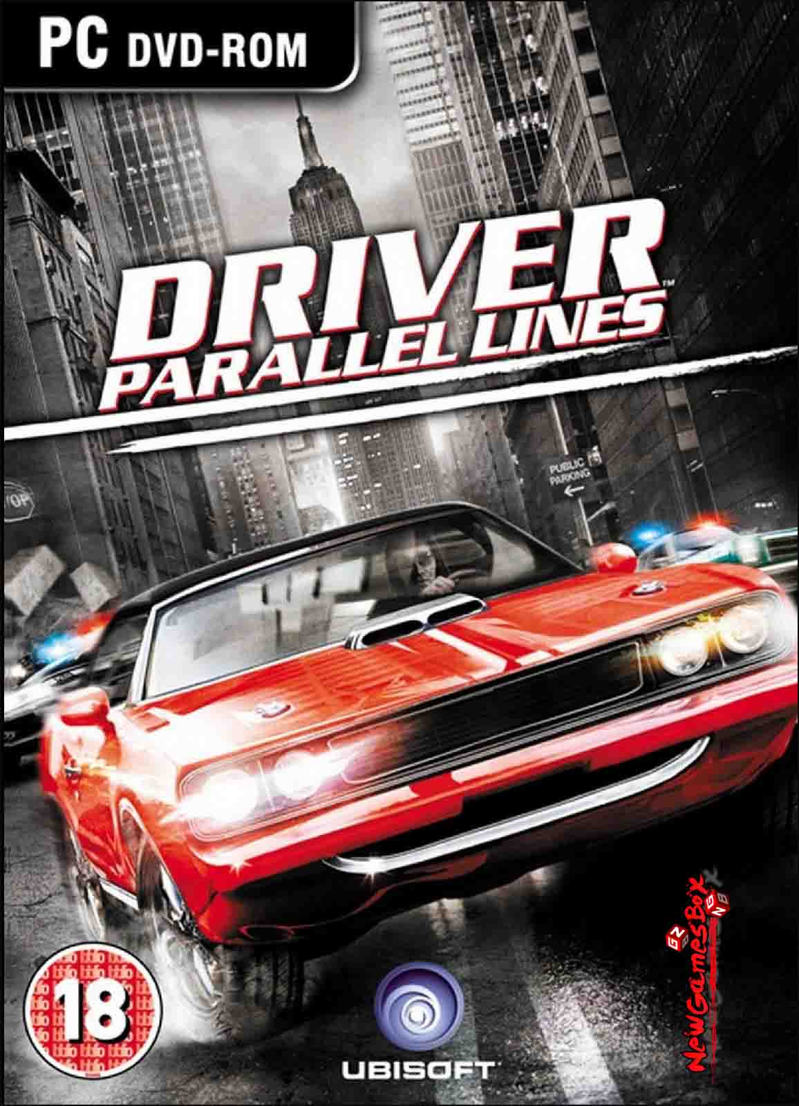 Driver parallel lines вылетает