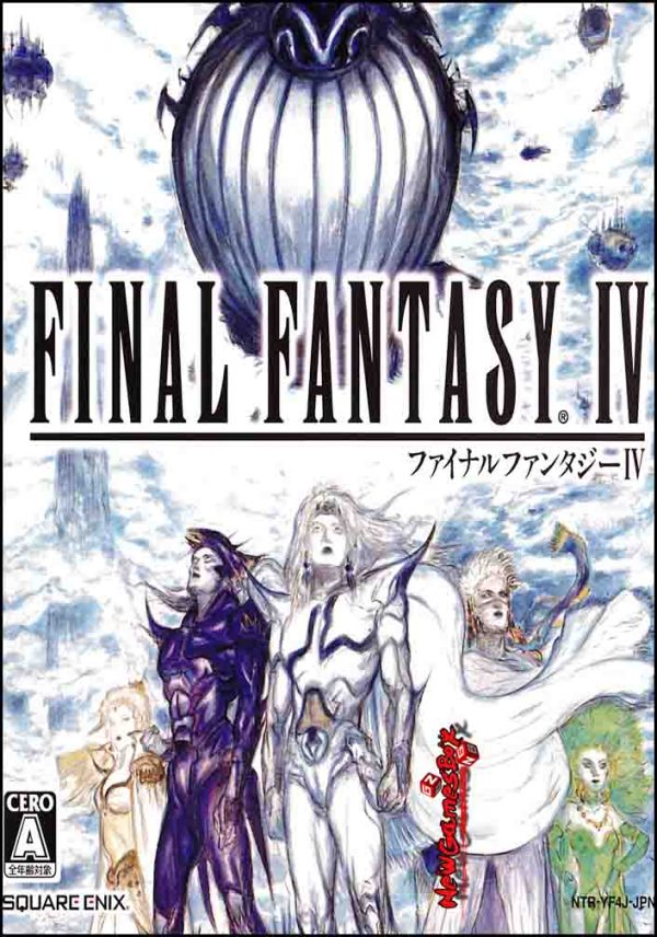 Final Fantasy IV Free Download Full Version PC Setup